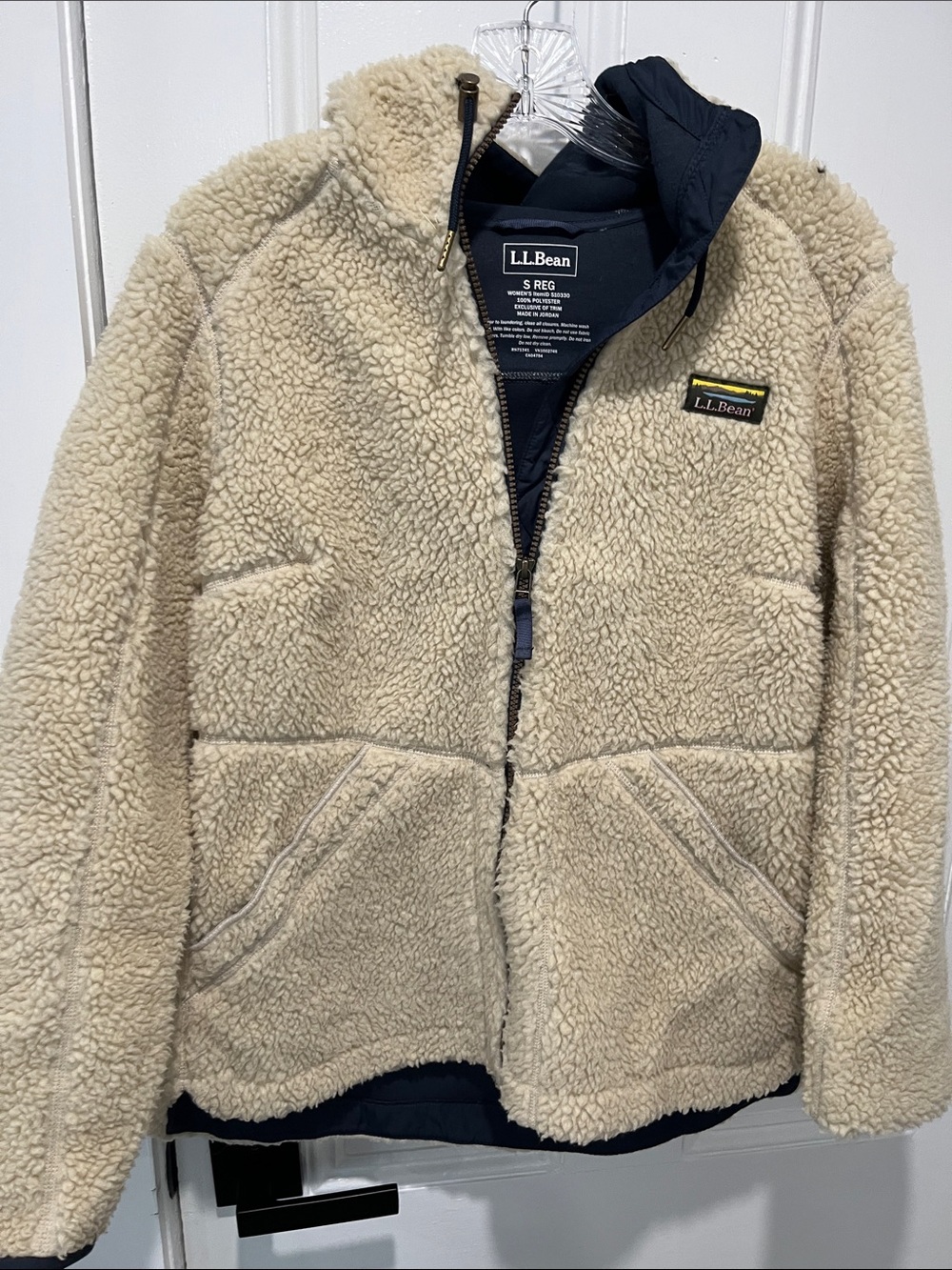 L.L. Bean Ladies Sherpa jacket